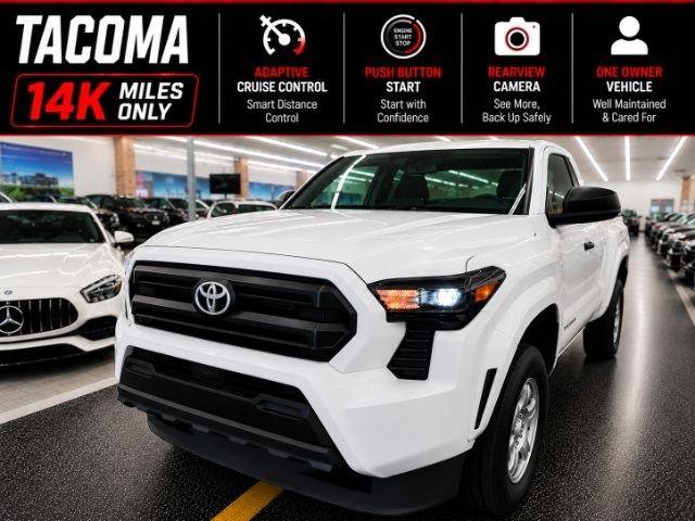 Used 2025 Toyota Tacoma SR RWD video 1