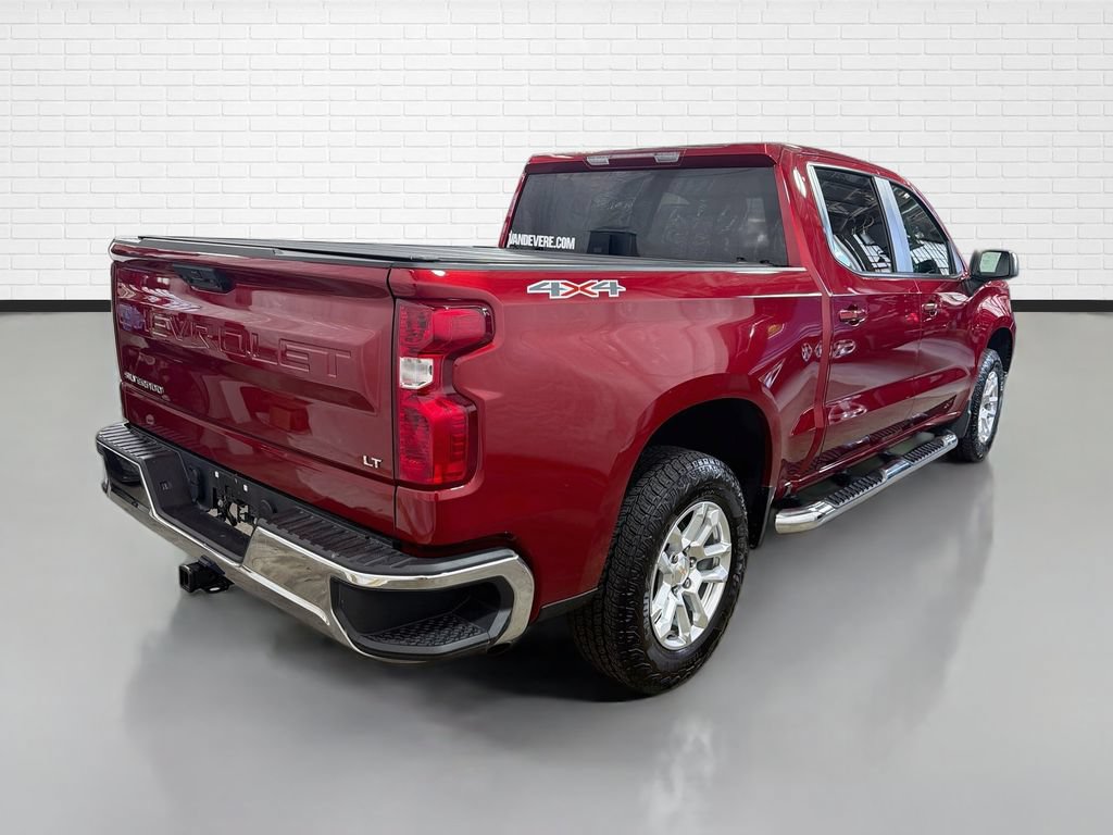 Used 2023 Chevrolet Silverado 1500 LT w/ LPO, Liner Protection Package AWD/4WD image 9