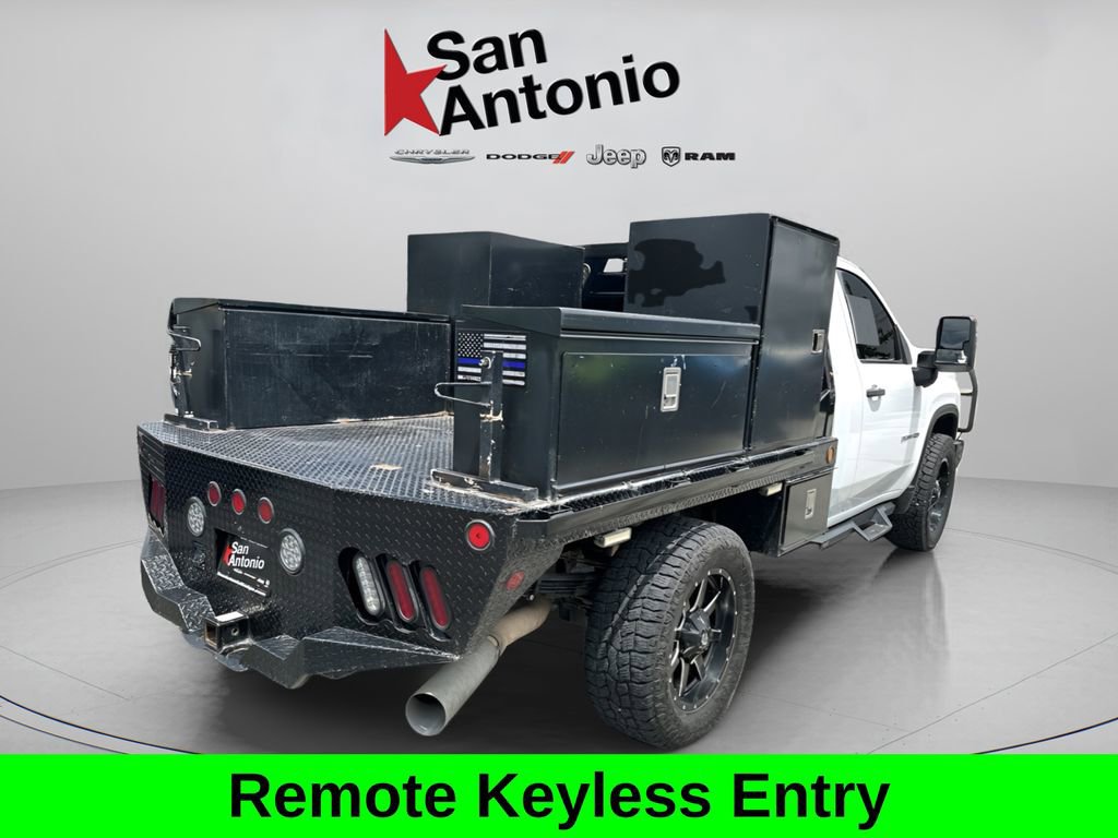 Used 2020 Chevrolet Silverado 3500 W/T w/ WT Convenience Package RWD image 8