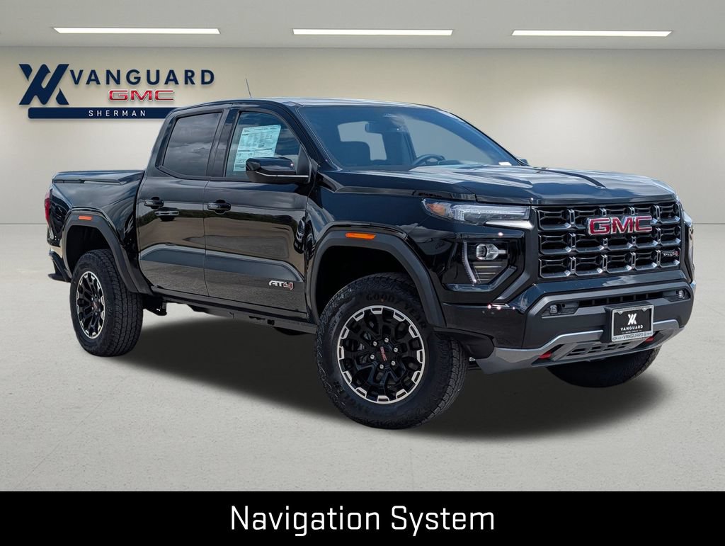 New 2026 GMC Canyon AT4