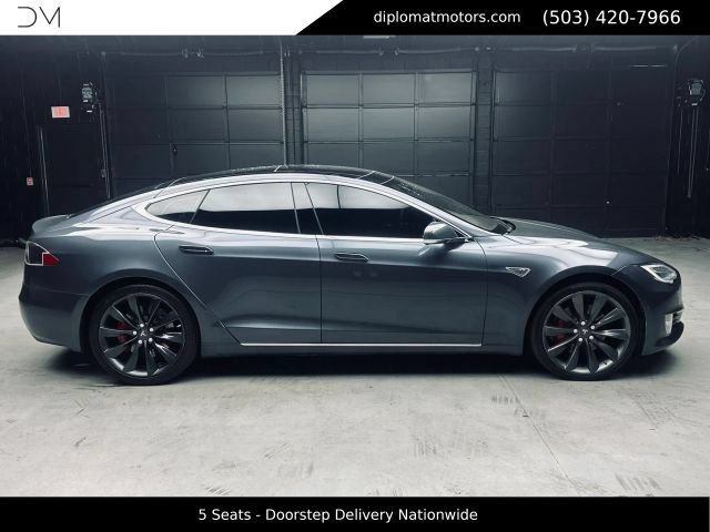 Used 2016 Tesla Model S P90D AWD/4WD image 8