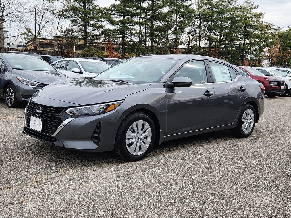 New 2025 Nissan Sentra S image 2