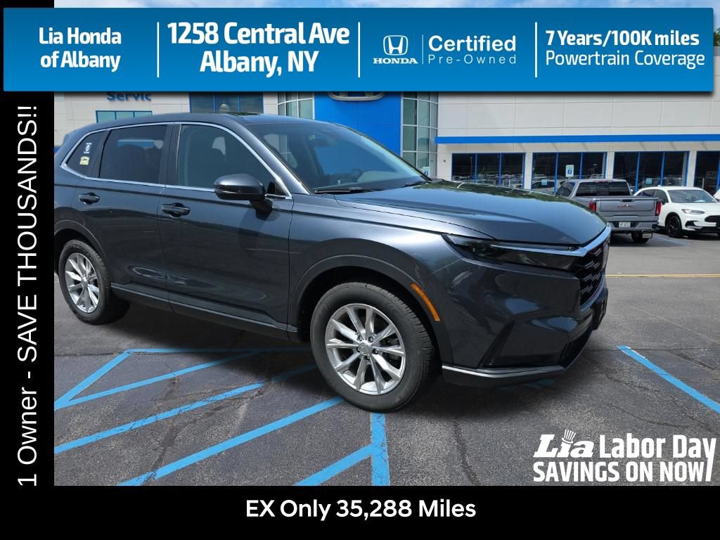 Certified 2023 Honda CR-V EX