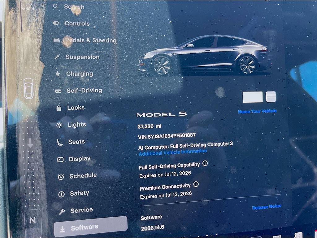 Used 2023 Tesla Model S Standard Range AWD/4WD image 39