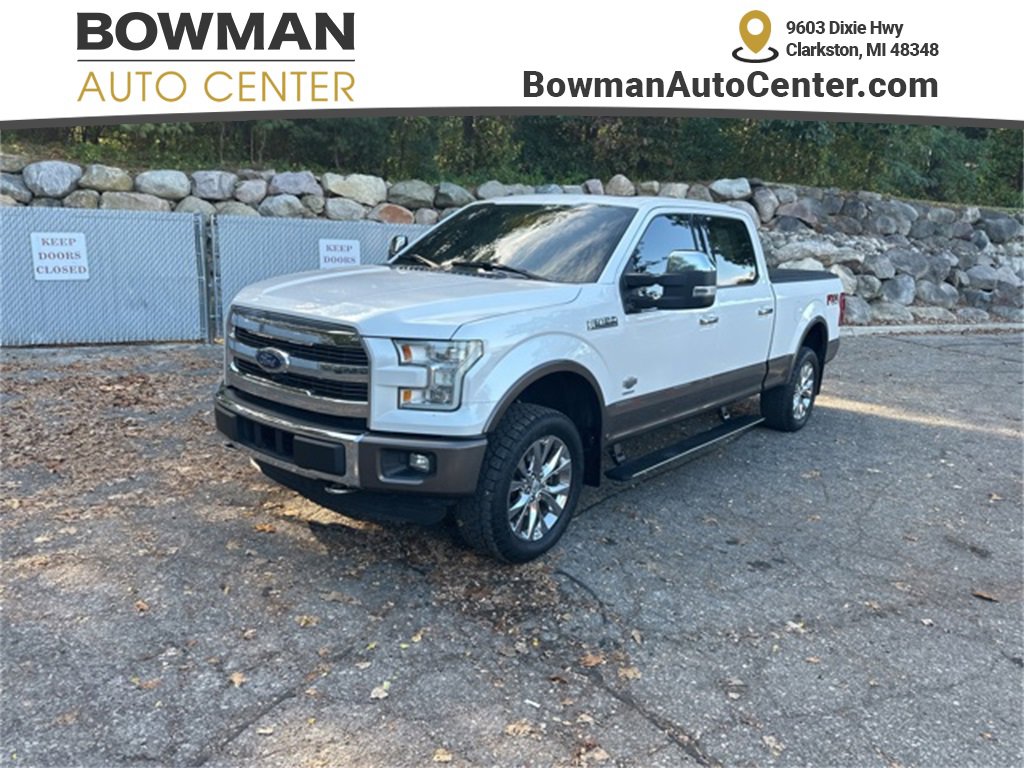 Used 2017 Ford F150 King Ranch w/ Equipment Group 601A Luxury