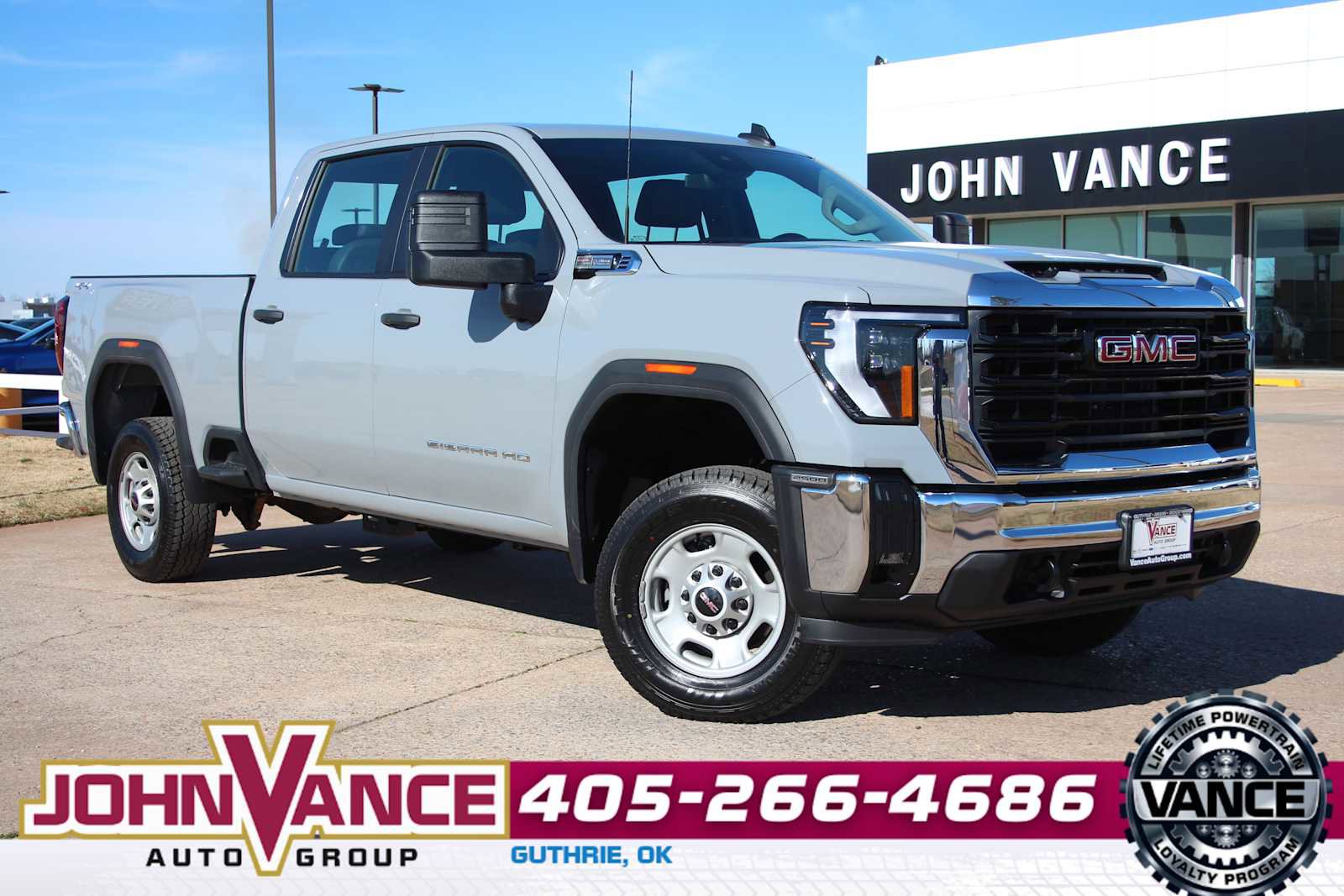 Used 2025 GMC Sierra 2500 Pro image 1
