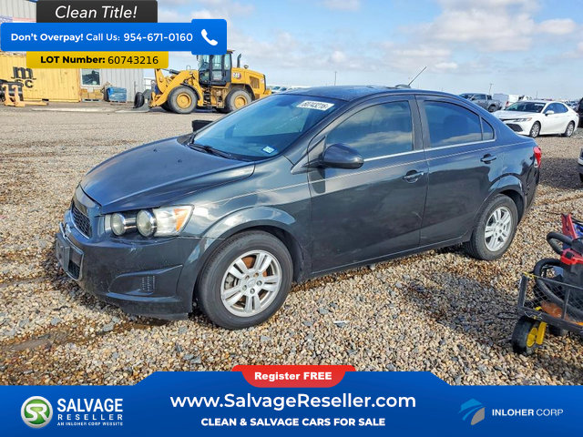 Used 2015 Chevrolet Sonic LT