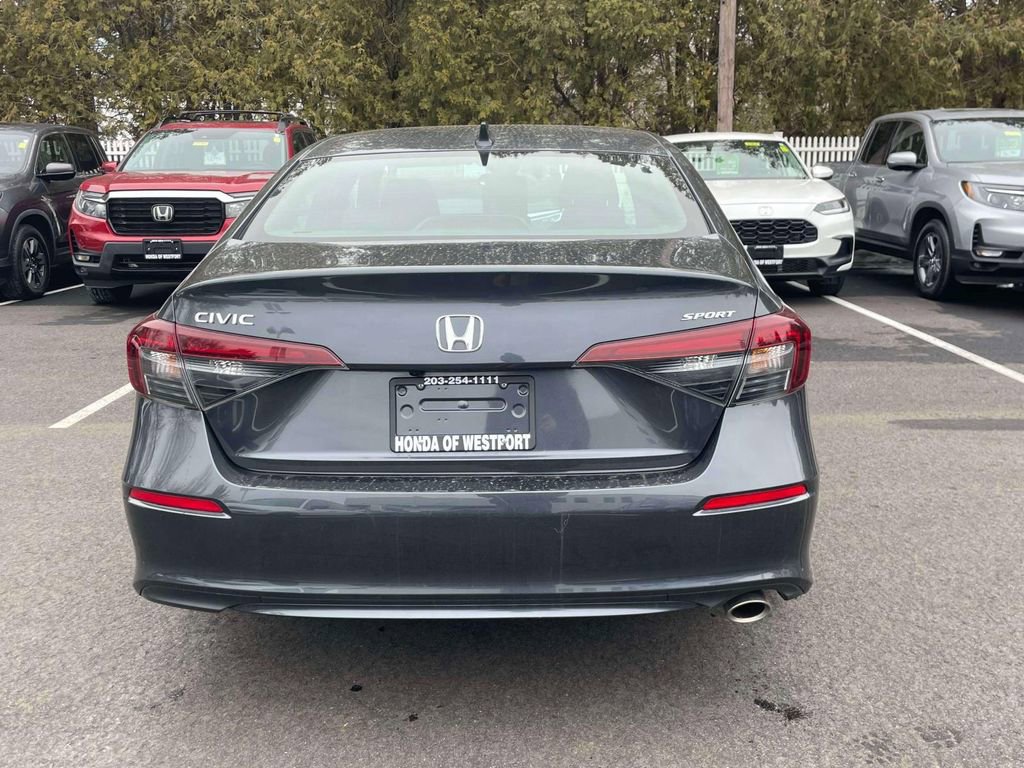 Certified 2025 Honda Civic Sport image 6