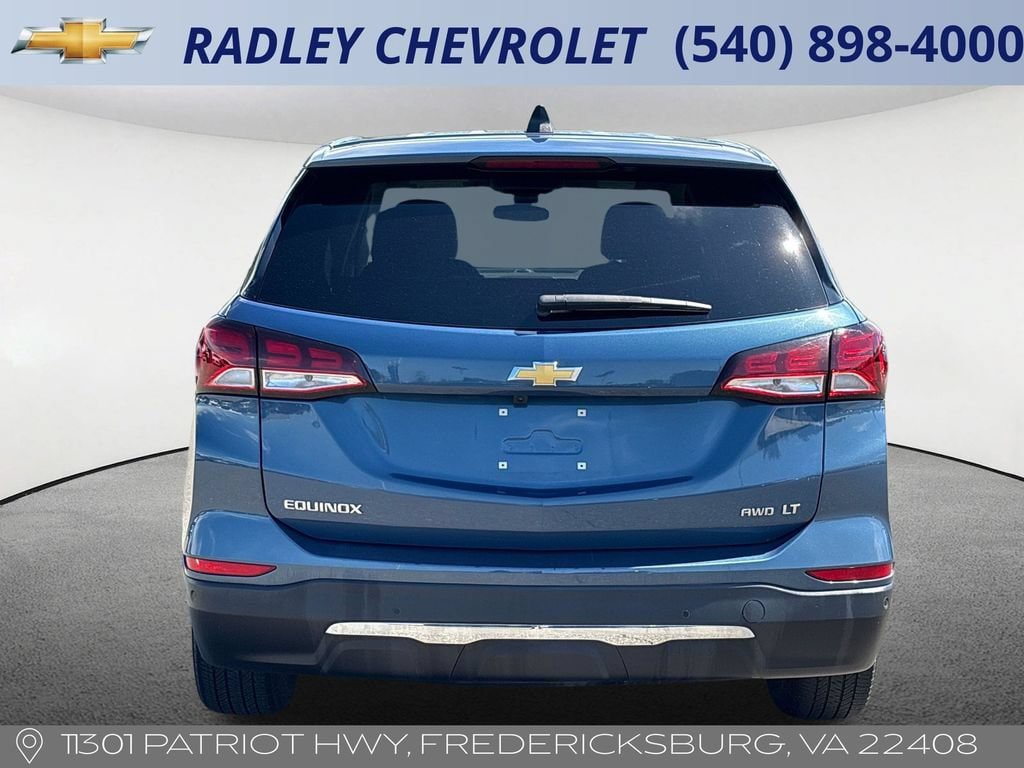 Used 2024 Chevrolet Equinox LT AWD/4WD image 17
