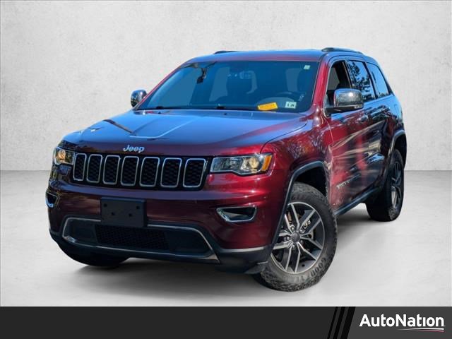 Used 2021 Jeep Grand Cherokee Limited