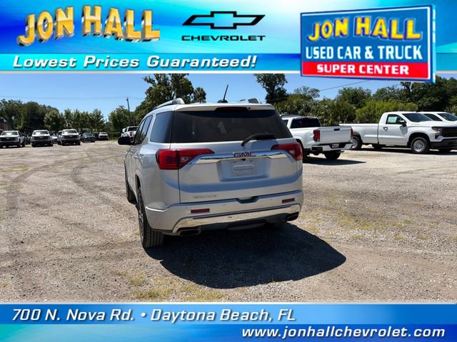 Used 2019 GMC Acadia Denali w/ Technology Package image 10