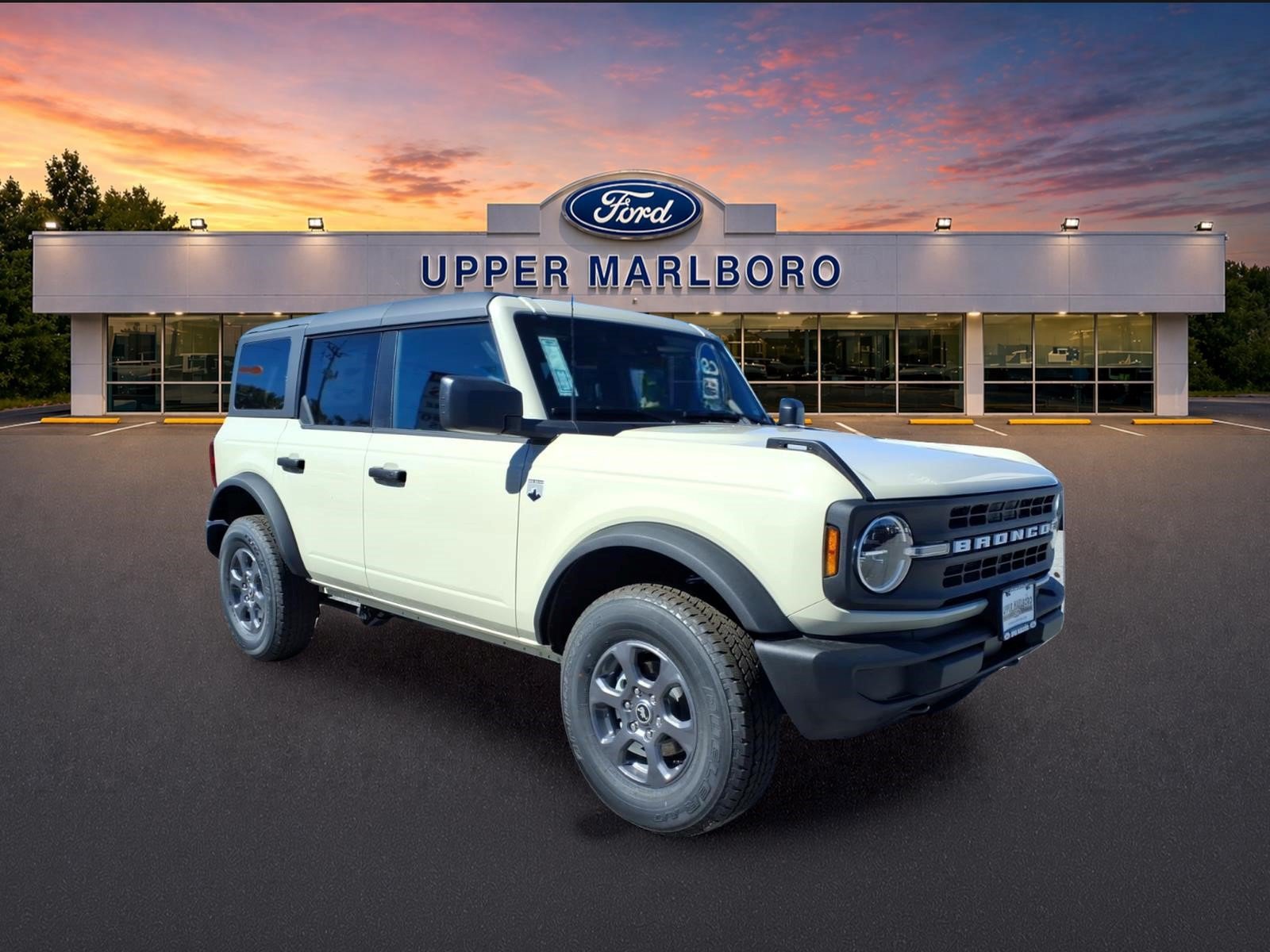 New 2026 Ford Bronco Big Bend
