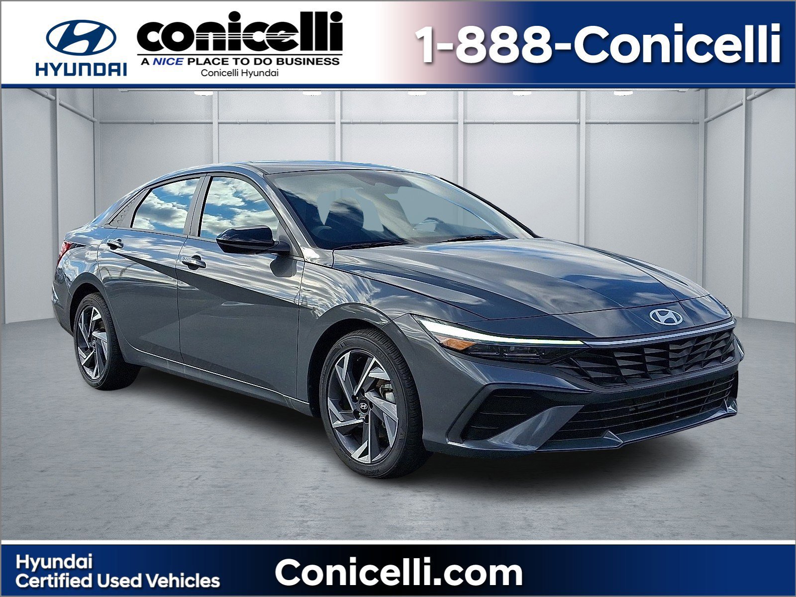 Certified 2025 Hyundai Elantra Sport image 1