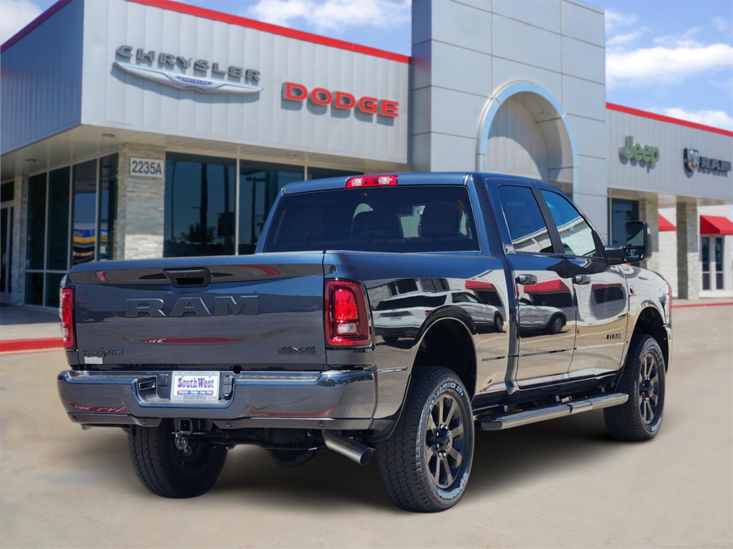 New 2026 RAM 2500 Lone Star AWD/4WD image 5