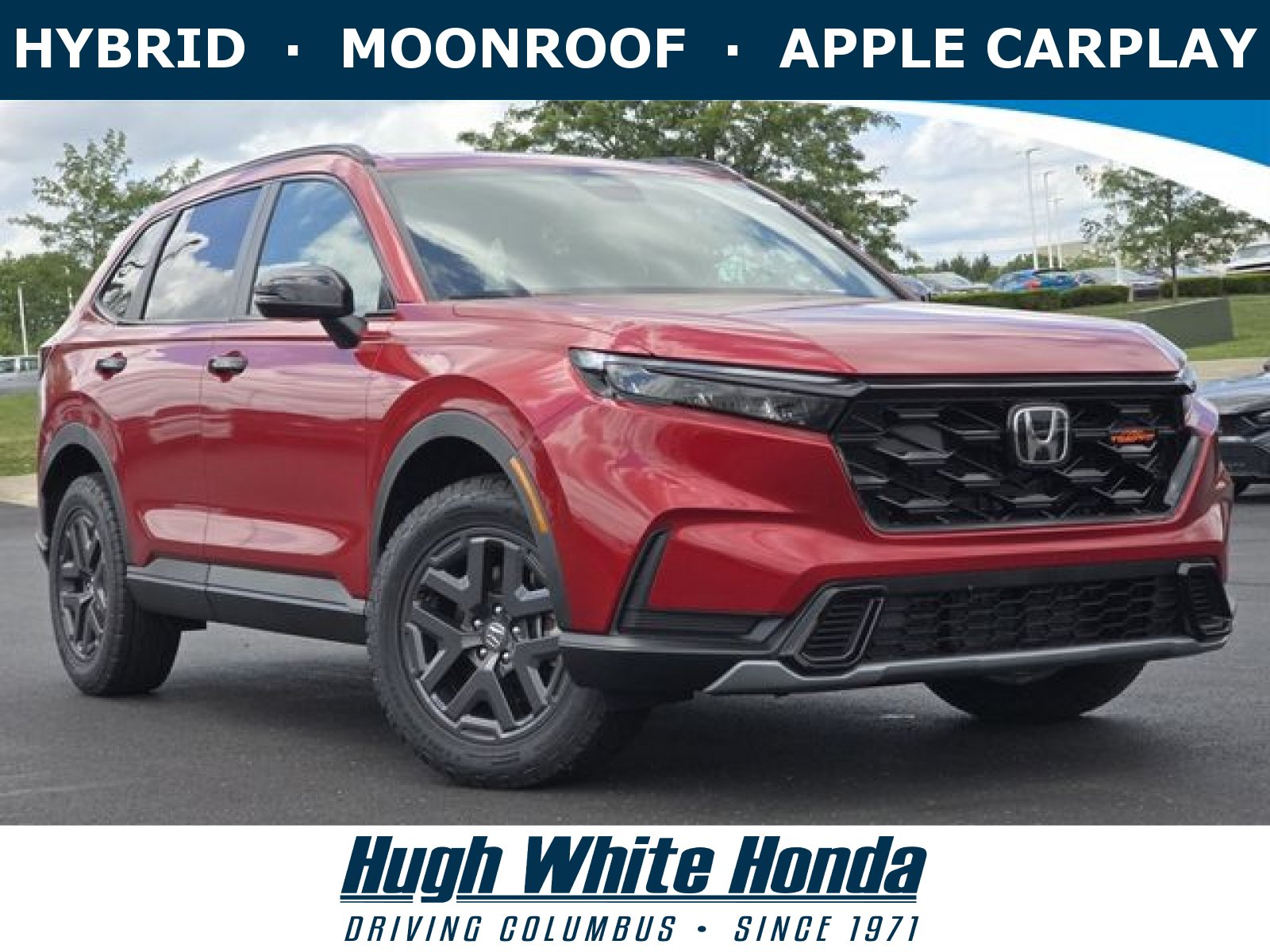 New 2026 Honda CR-V TrailSport image 1