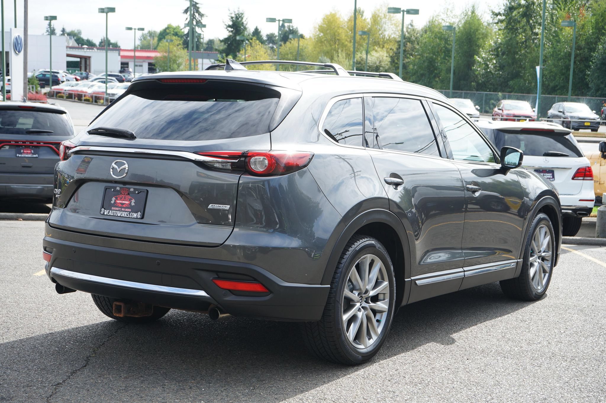 Used 2017 MAZDA CX-9 Grand Touring AWD/4WD image 5