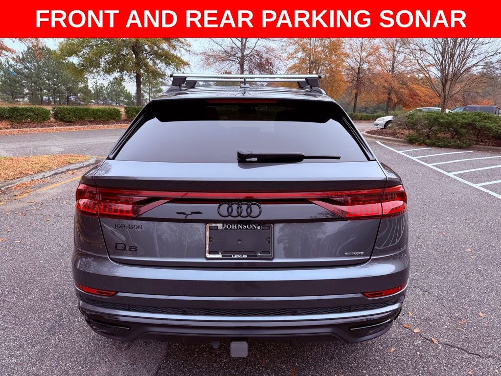 Used 2021 Audi Q8 Premium Plus w/ Premium Plus Package image 6