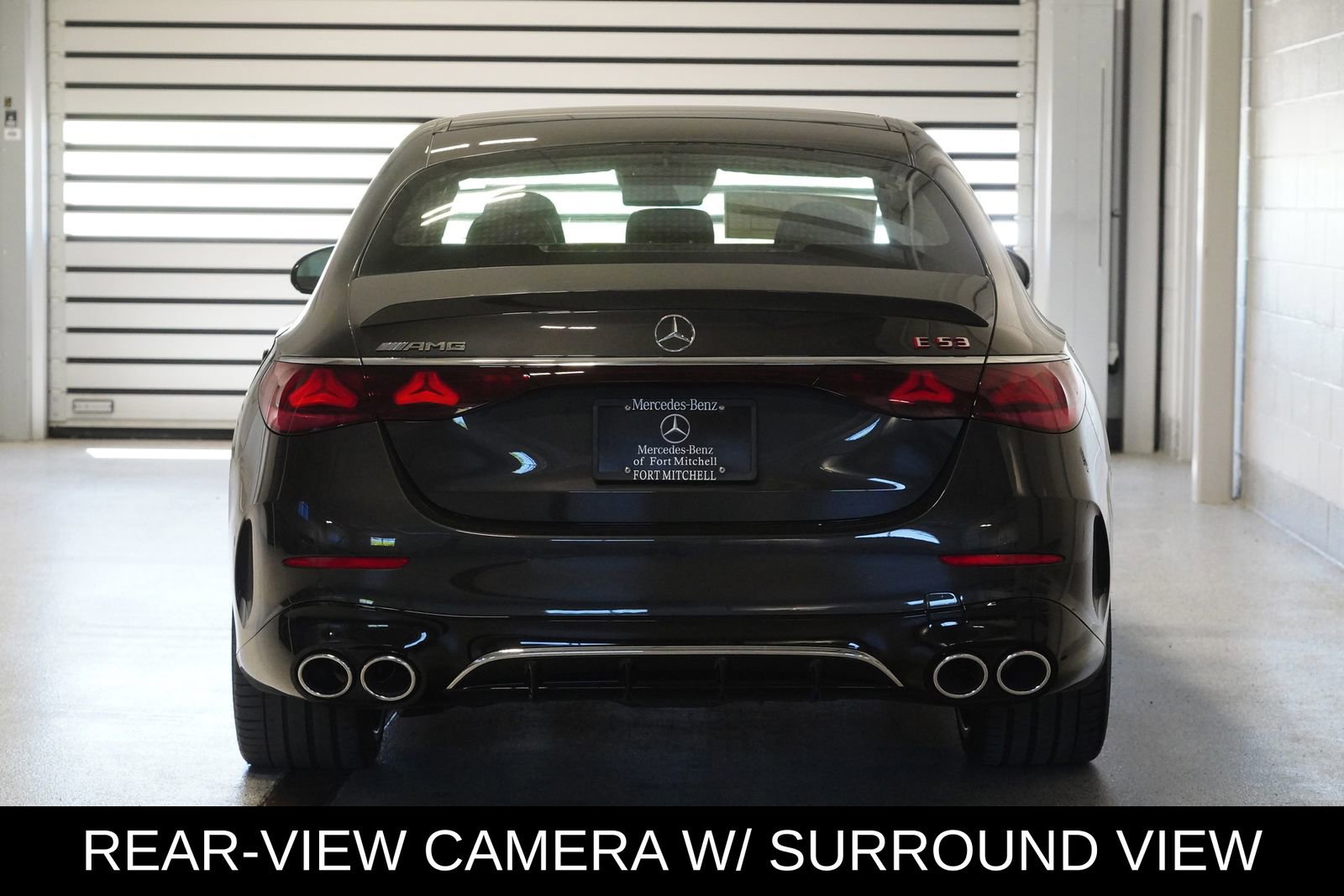 New 2026 Mercedes-Benz E 53 AMG e 4MATIC Sedan image 7