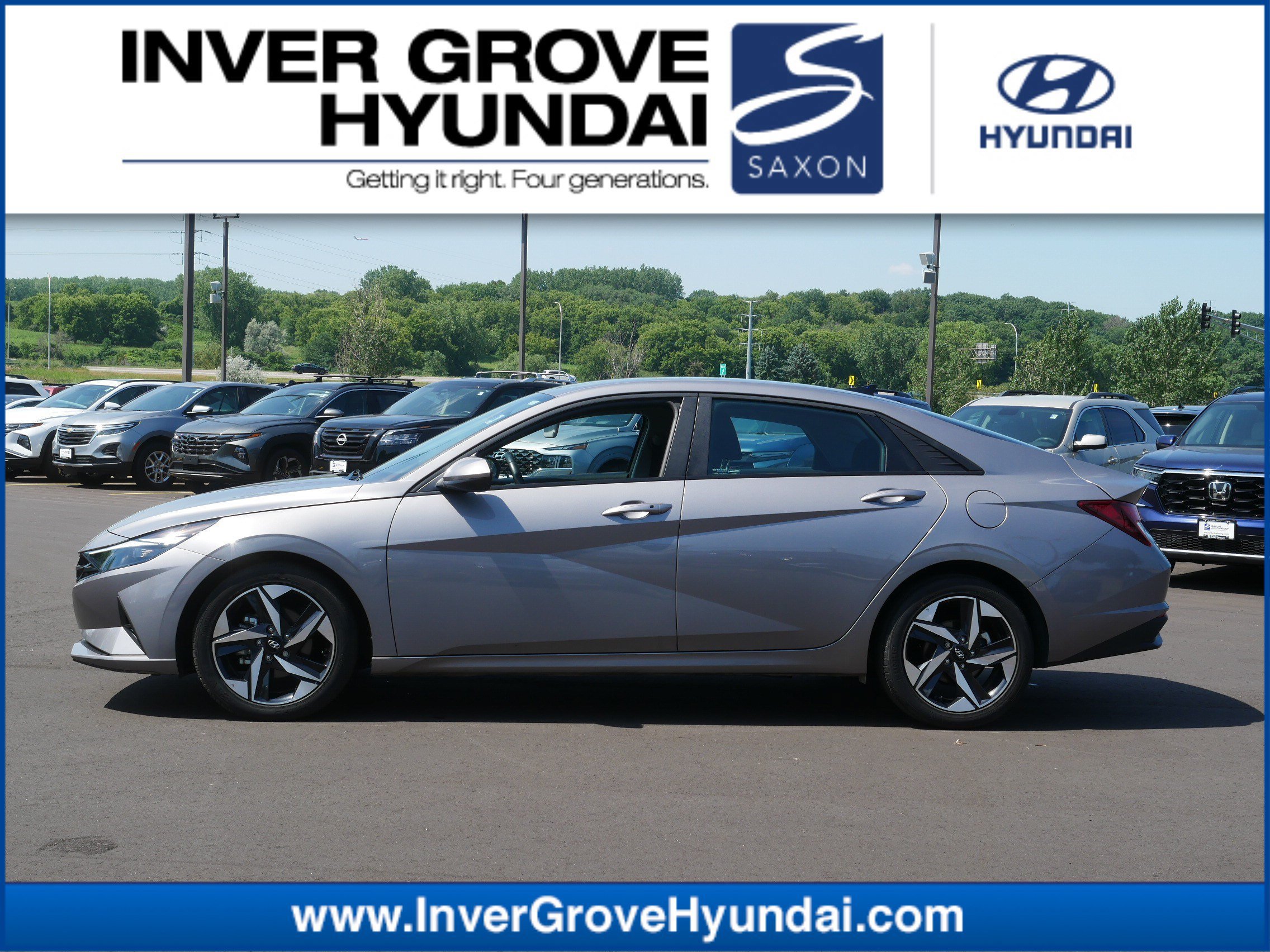 Used 2023 Hyundai Elantra SEL w/ Convenience Package