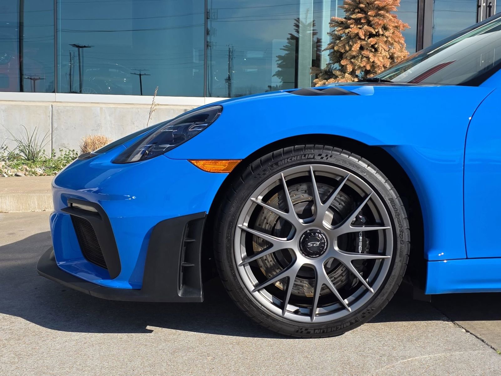 Certified 2023 Porsche 718 Cayman GT4 RS w/ Weissach Package image 12