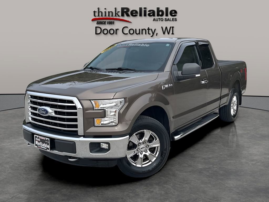 Used 2016 Ford F150 XLT w/ Equipment Group 301A Mid image 1