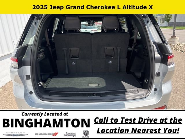 New 2025 Jeep Grand Cherokee L Altitude image 22