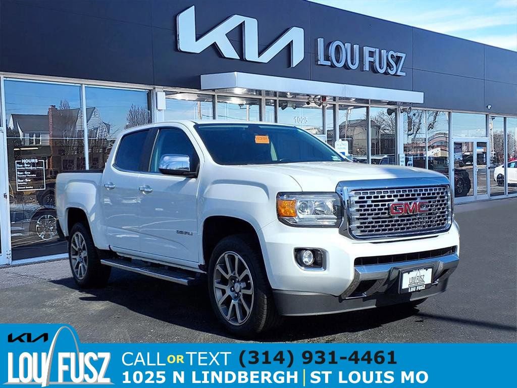 Used 2019 GMC Canyon Denali