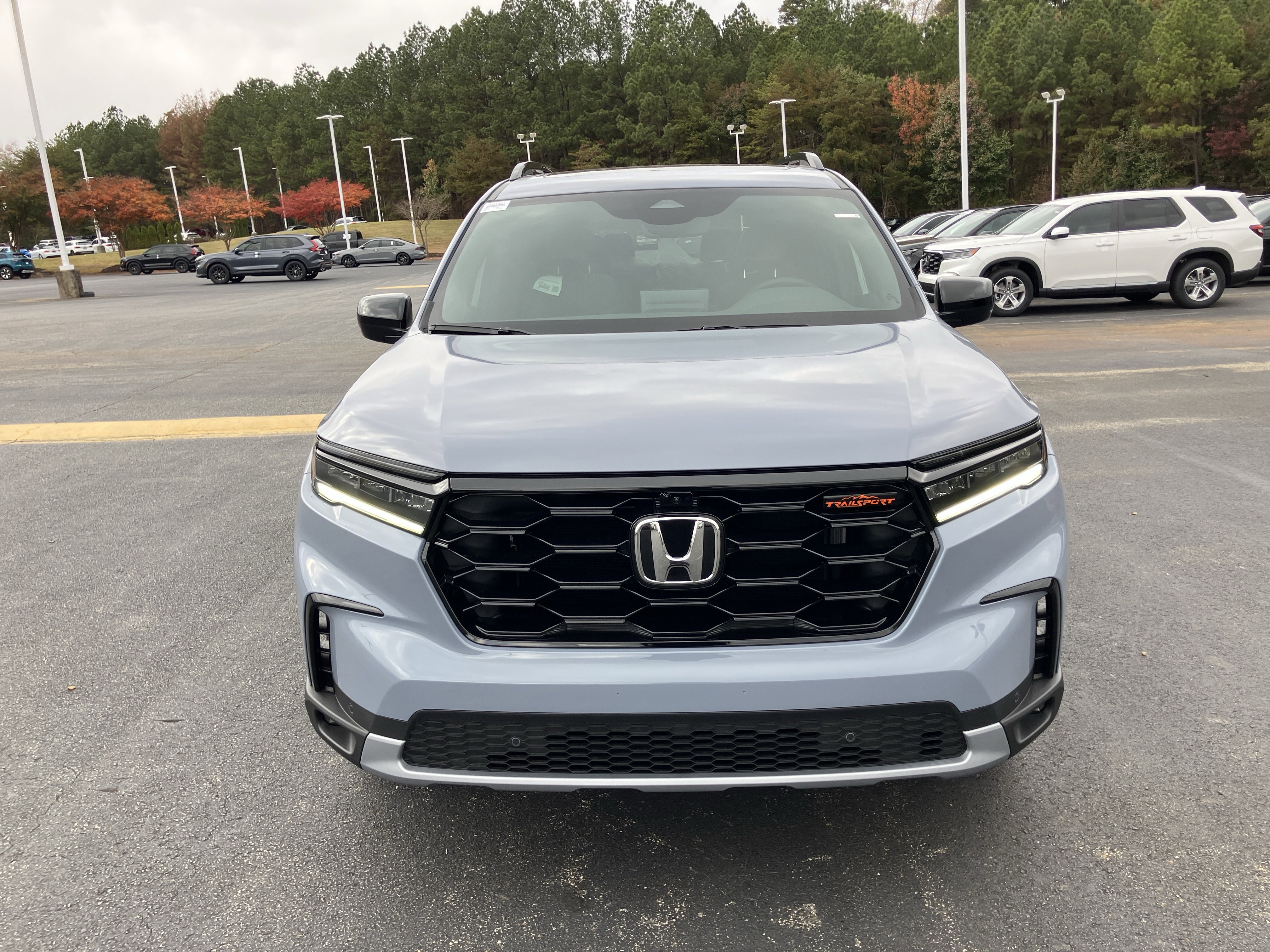 New 2025 Honda Pilot TrailSport image 3