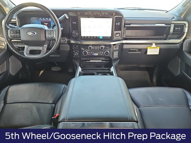 Certified 2023 Ford F350 Lariat w/ Lariat Ultimate Package AWD/4WD image 11