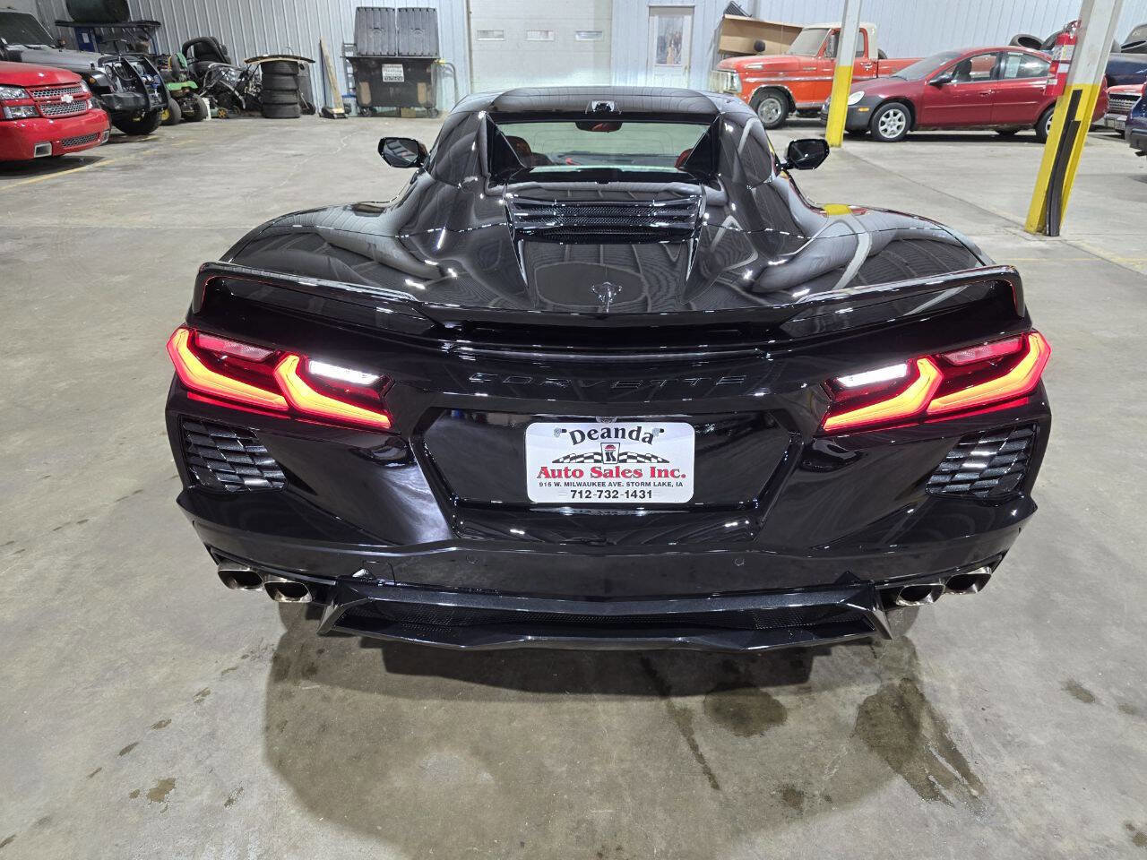 Used 2022 Chevrolet Corvette Stingray Preferred Conv w/ Z51 Performance Package image 9