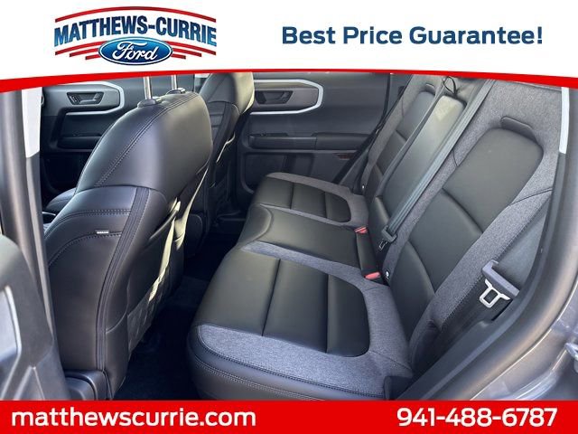 New 2025 Ford Bronco Sport Big Bend w/ Black Appearance Package image 13