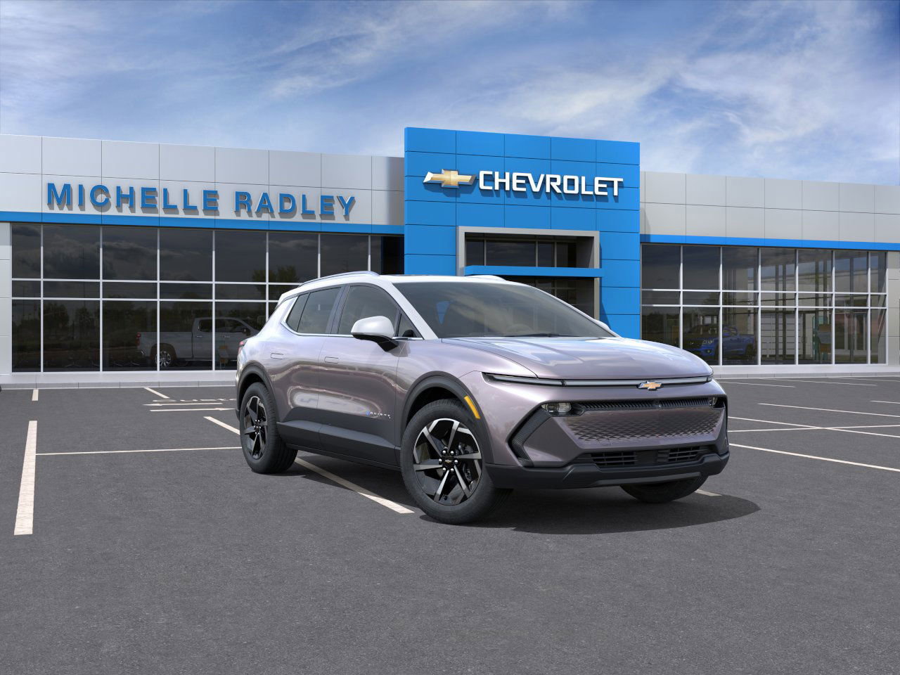 New 2026 Chevrolet Equinox EV LT