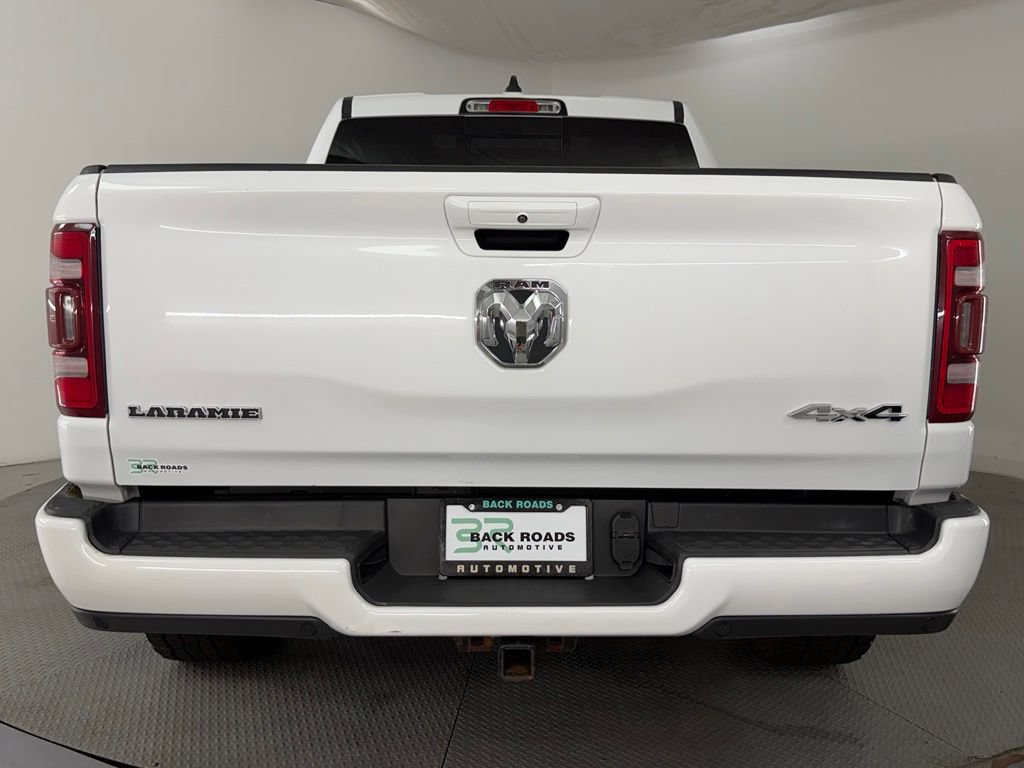Used 2021 RAM 1500 Laramie w/ Sport Appearance Package AWD/4WD image 8