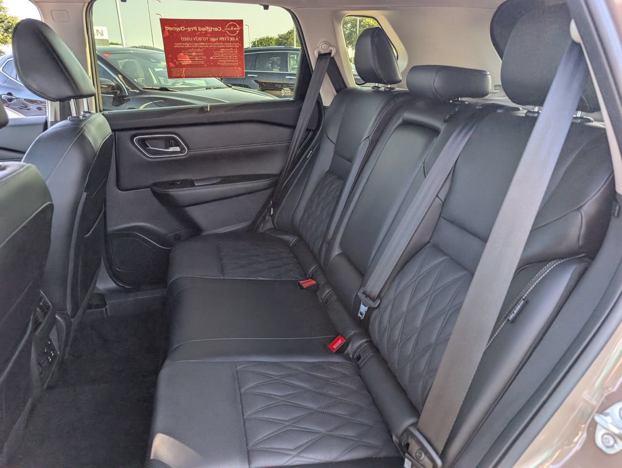 Certified 2024 Nissan Rogue Platinum w/ Platinum Premium Package FWD image 27