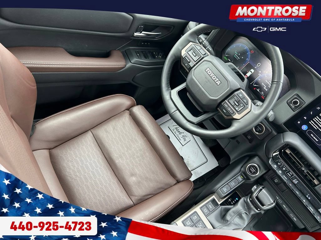 Used 2025 Toyota Land Cruiser w/ Premium Package AWD/4WD image 24