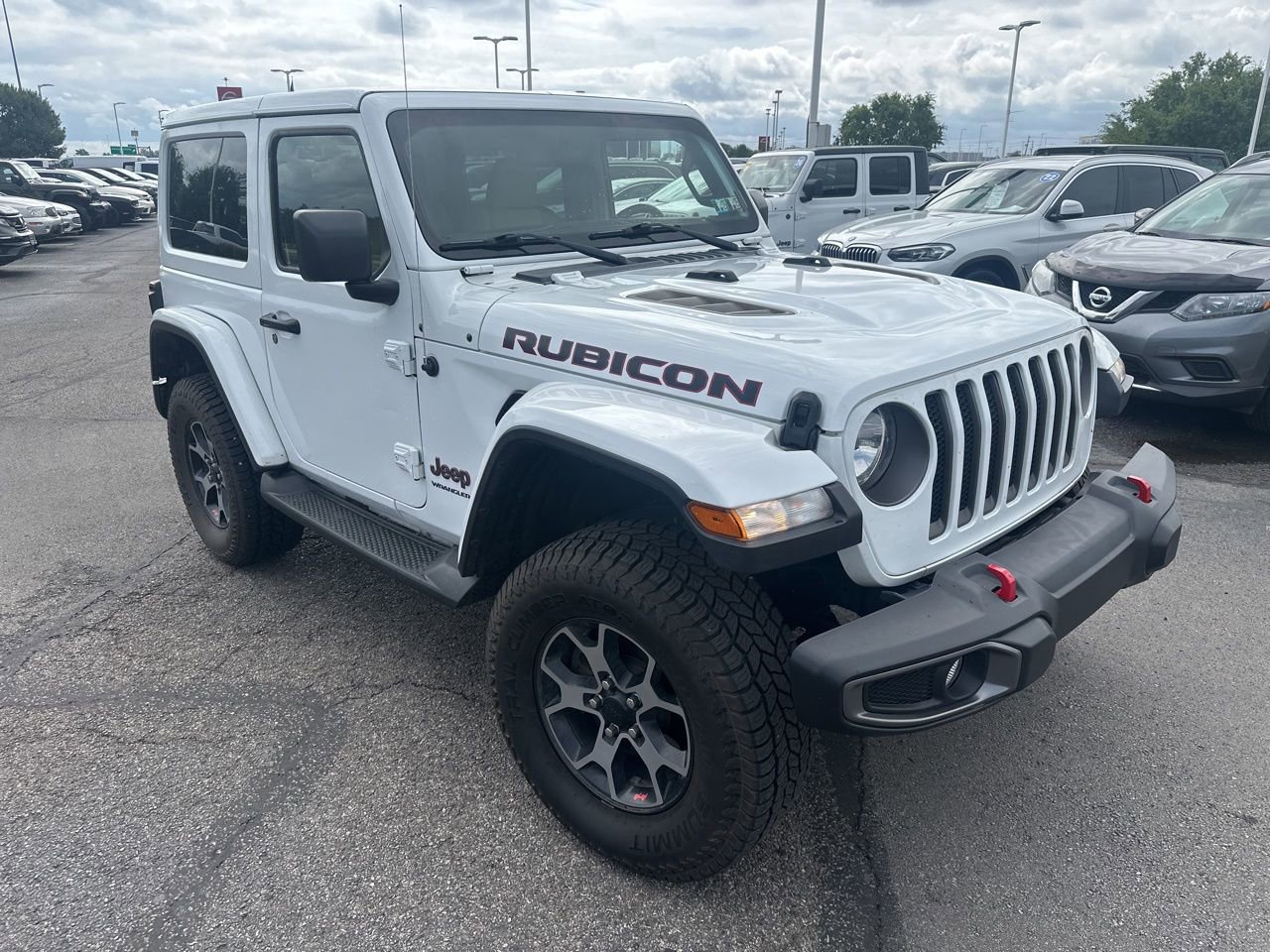 Used 2018 Jeep Wrangler Rubicon w/ Cold Weather Group