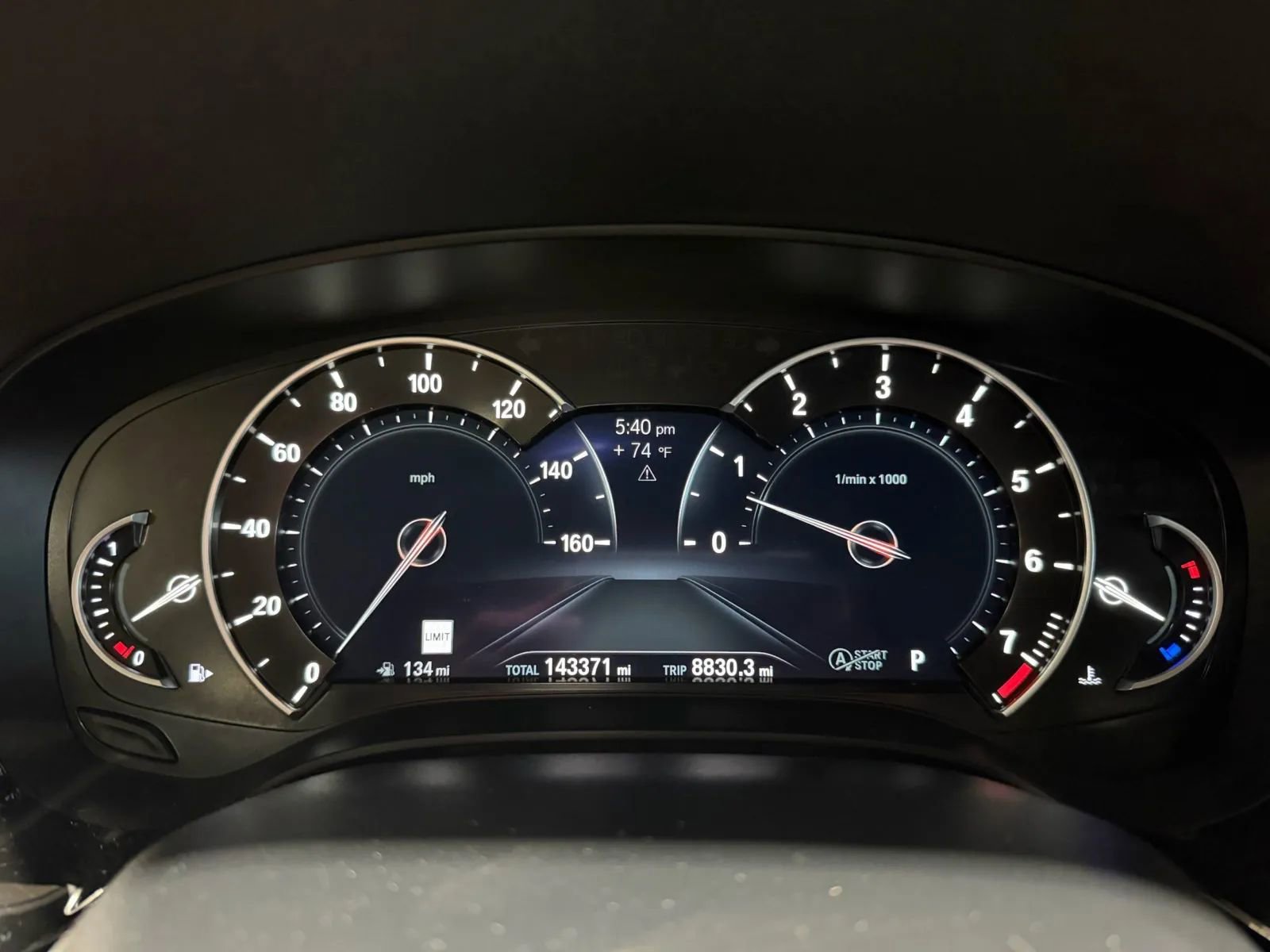 Used 2018 BMW 540i xDrive AWD/4WD image 14