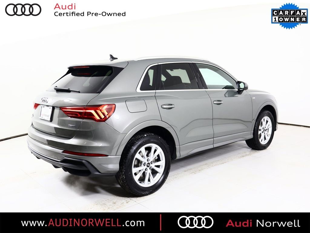 Certified 2025 Audi Q3 2.0T Premium Plus w/ Premium Plus Package image 18
