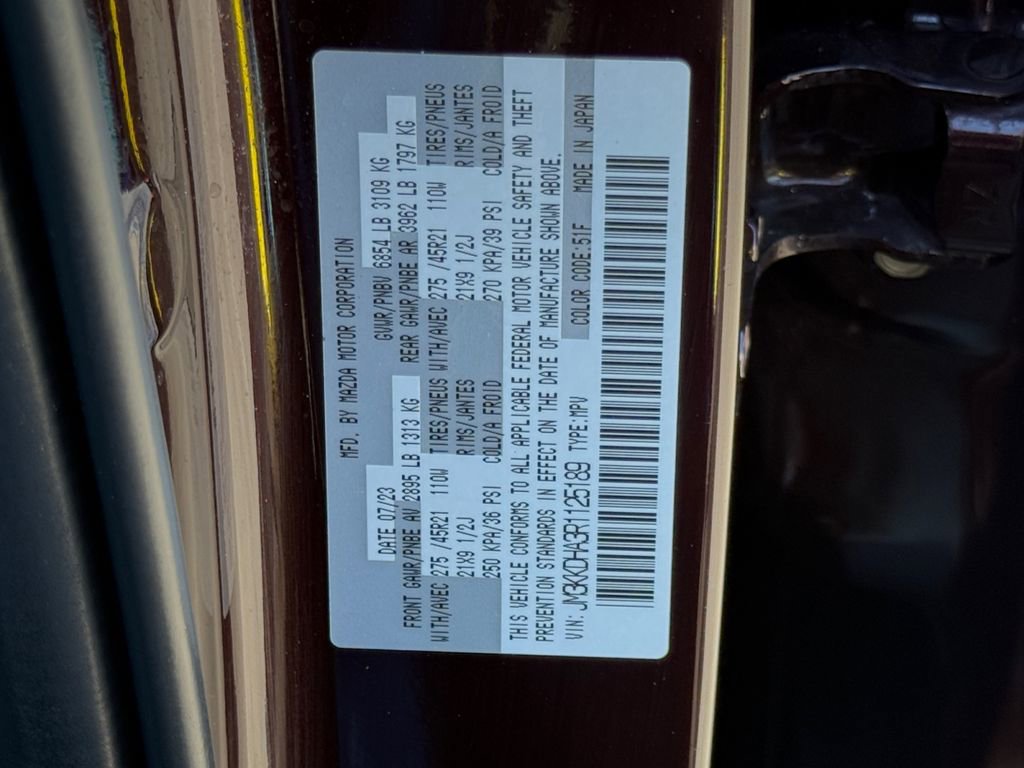 Used 2024 MAZDA CX-90 Plug-In Hybrid w/ Premium Pkg image 29