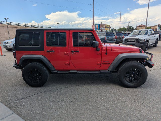 Used 2018 Jeep Wrangler Unlimited Sport S AWD/4WD image 6