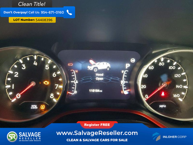 Used 2017 Jeep Compass Trailhawk w/ Leather Interior Group AWD/4WD image 12