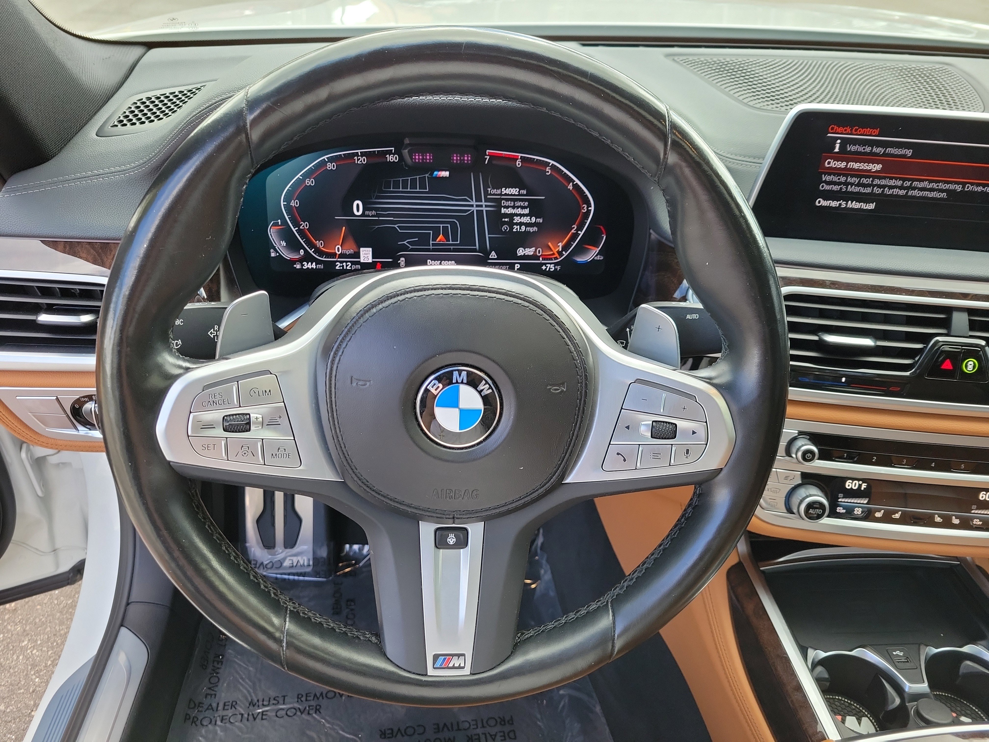 Used 2022 BMW 750i xDrive w/ M Sport Package image 20