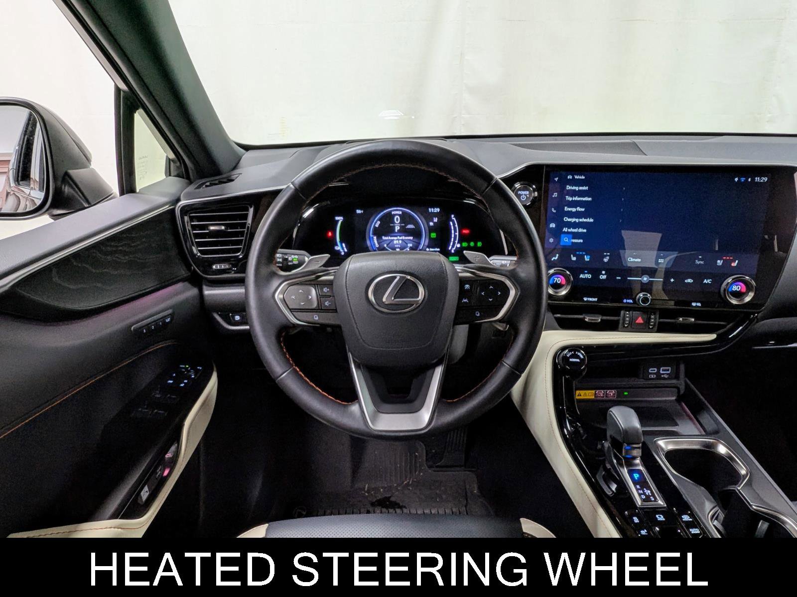 Used 2023 Lexus NX 450h+ AWD w/ Luxury Package image 2