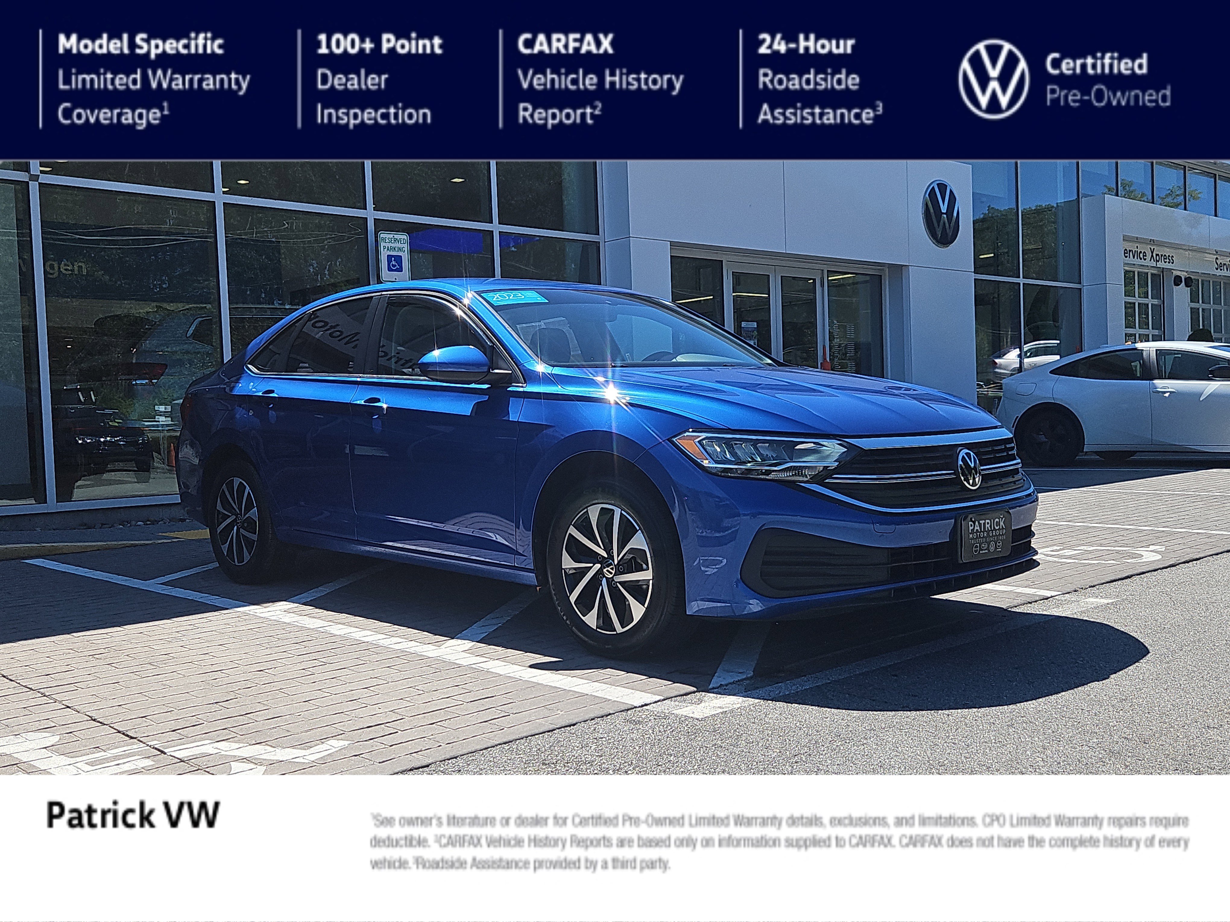 Certified 2023 Volkswagen Jetta S