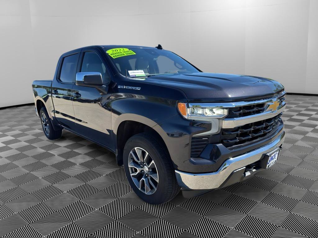 Used 2022 Chevrolet Silverado 1500 LT w/ All Star Edition Plus AWD/4WD image 6