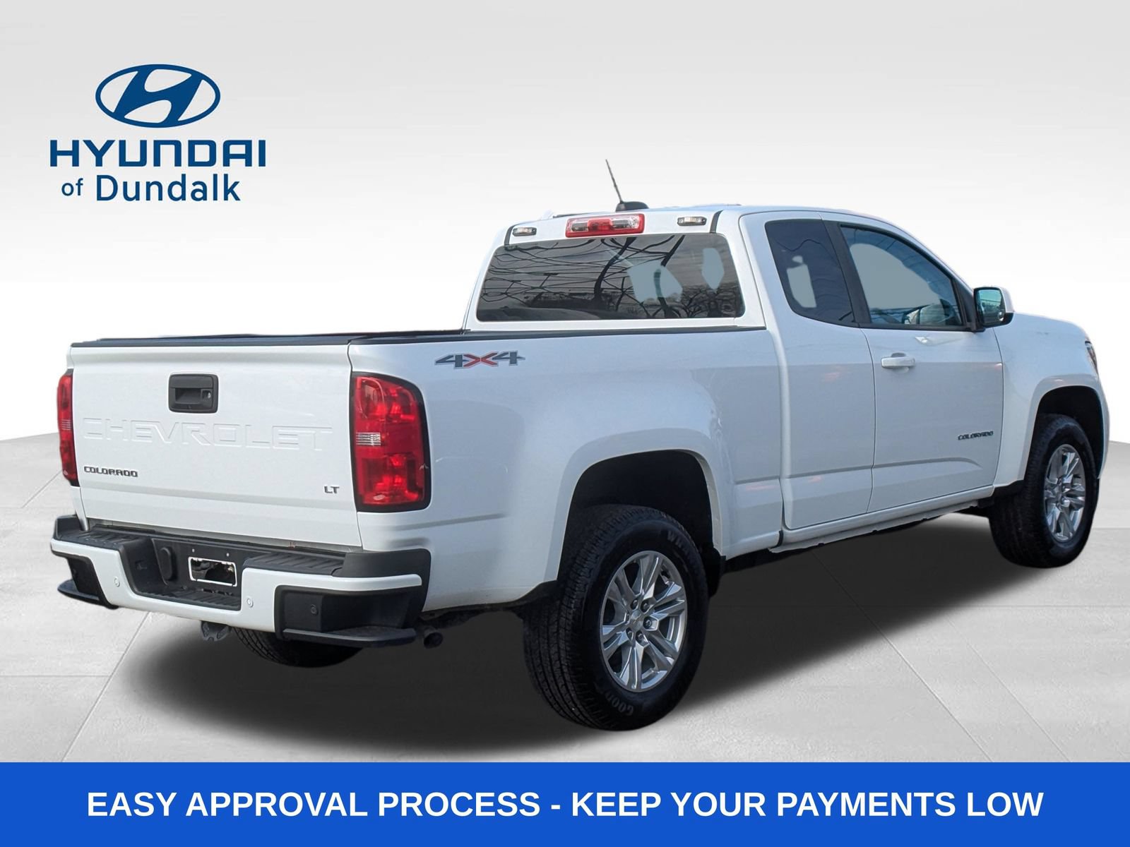 Used 2021 Chevrolet Colorado LT w/ Fleet Safety Package AWD/4WD image 8