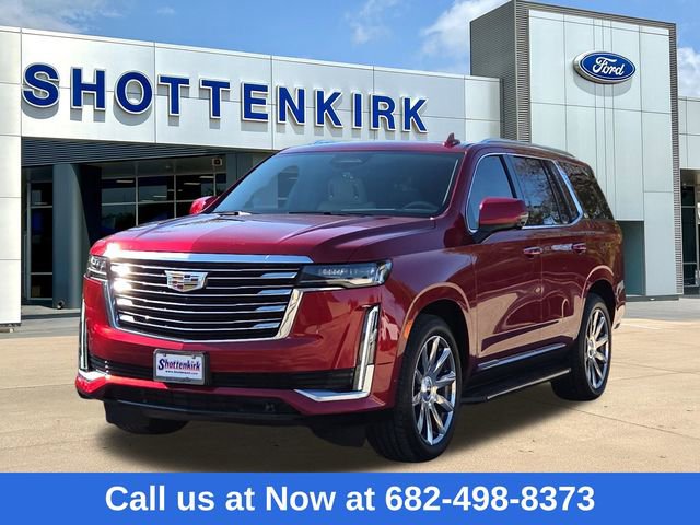 Used 2024 Cadillac Escalade Premium Luxury Platinum w/ LPO, Floor Liner Package image 3