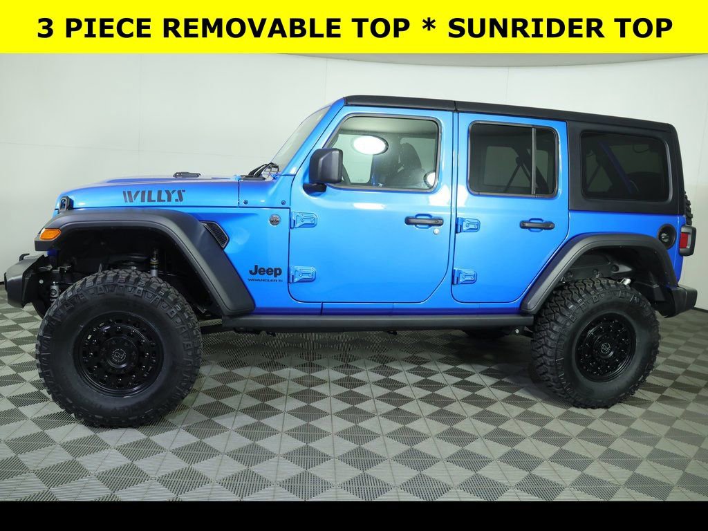 New 2025 Jeep Wrangler Willys image 2