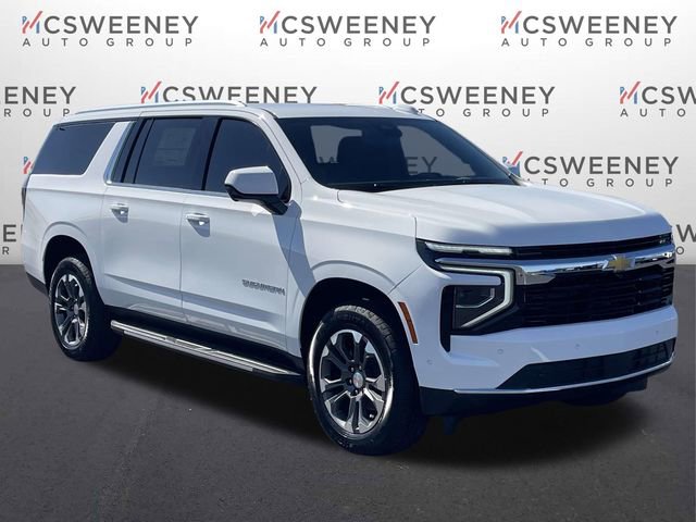 New 2026 Chevrolet Suburban LS image 1