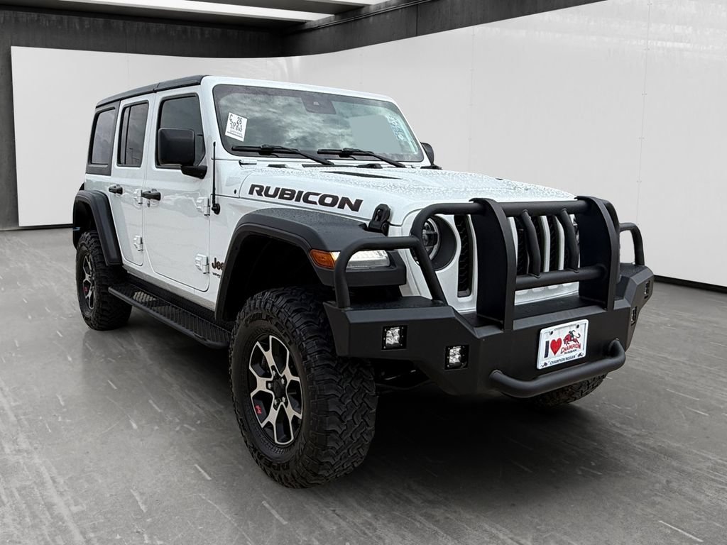 Used 2021 Jeep Wrangler Unlimited Rubicon AWD/4WD image 7